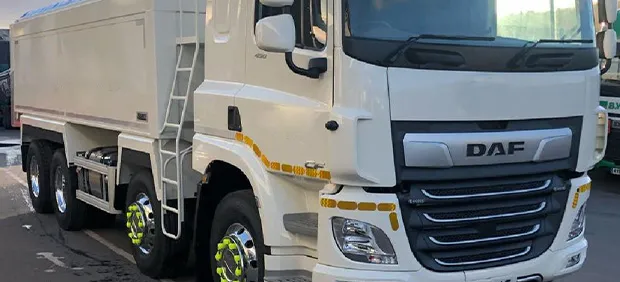 Cement delivery UK